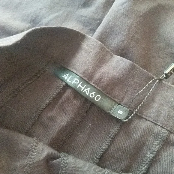 Cotton Pleated Midi Skirt - Picture 4 of 4